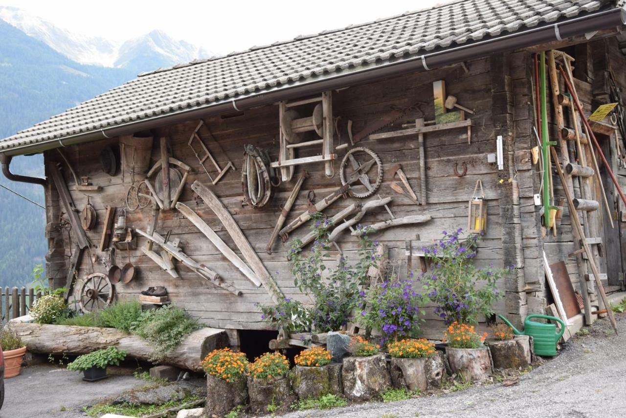 Ferienwohnung Suntinger Mörtschach エクステリア 写真
